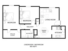 2x1A - Classic 0506 floor plan